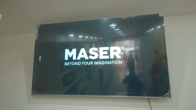 MASER 75 INCHES 4K SMART LED TV FRAMELESS WITH METAL смотреть онлайн