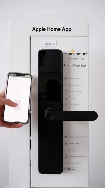 Smart Finger Print Door Lock смотреть онлайн