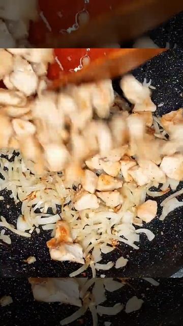 Готовим курочку карри 🐔🍲  Ням-ням 😋