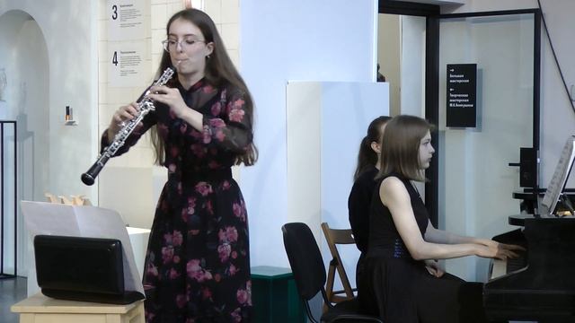 М.Дранишникова Поэма для гобоя и фортепиано смотреть онлайн