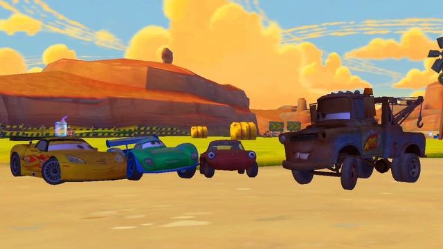 Celine Dephare - Cars 2 The Video Game | PC Mod Gameplay Showcase