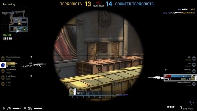 CS:GO AWP Clip 1 смотреть онлайн