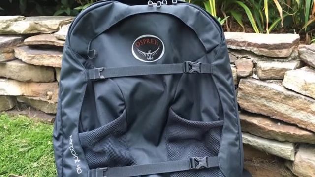 Osprey Packs Farpoint 40 Travel Backpack Review смотреть онлайн