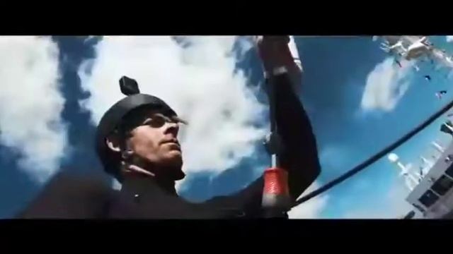 Kitesurfing from ship crane 😍🇮🇳 Arun Ketu Seth Sir❤ смотреть онлайн