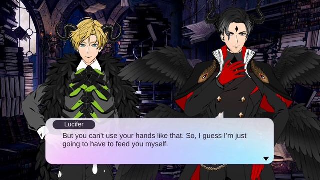 Lucifer babying Satan (OBEY ME NIGHTBRINGER ❗SPOILERS❗) смотреть онлайн