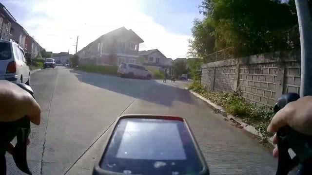 GoPro budget alternative | SJCam SJ8 Air review (@720p) ride#1 смотреть онлайн