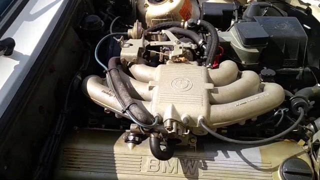 BMW 320i Cabrio del 1987 смотреть онлайн