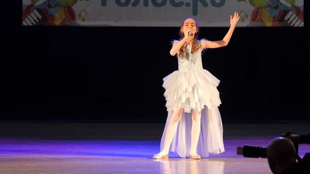 Мусина Рада, 9 лет, Улетай за мечтой, Эстрадный вокал (младшая группа) смотреть онлайн