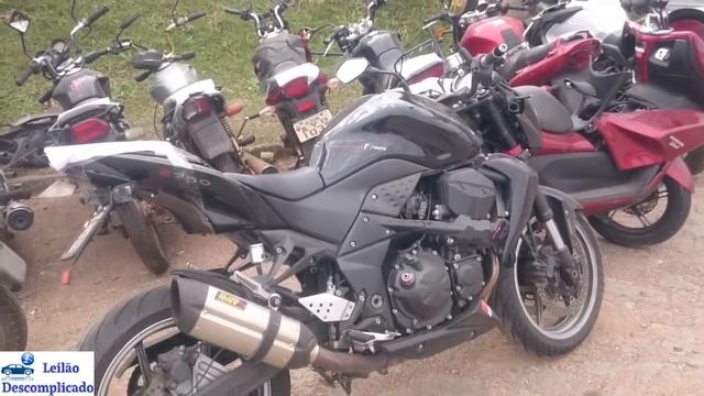 Kawasaki Z750 ABS BMW R1200 GS Adventure смотреть онлайн