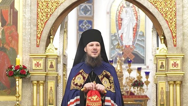 2025-04-20 Проповедь после Пасхальной ночной Литургии смотреть онлайн