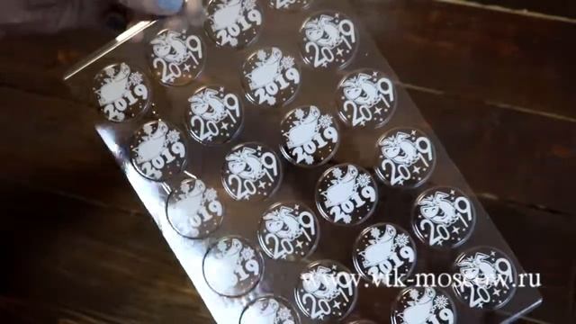 64325 Форма блистершок СИМВОЛ ГОДА