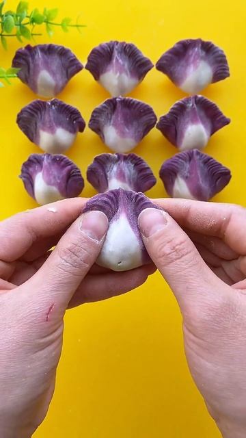 Colourful Dumpling 🥟#shortvideo #food #youtubeshorts