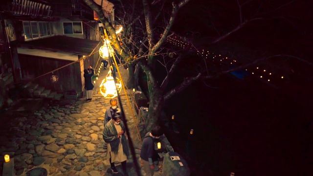 【Japan Trip 4K】滋賀 八幡堀まつり　Siga Hachmanbori