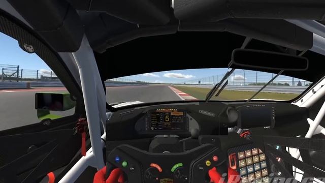 iRacing Onboard Lap: Porsche 911 GT3R at COTA 2022 Season 1 IMSA смотреть онлайн