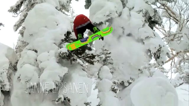 Japan Pow Pow - Ep 3 Rip Curl The Gum Movie_2 смотреть онлайн