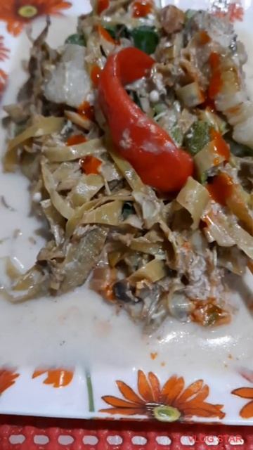 #HeartbloosomW/coconutMilk&pork #YummyhealthyFood