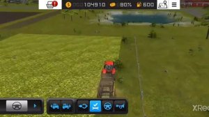 Fs 16/ Farming simulator 16/ заготовка сена из травы/ 3 серия