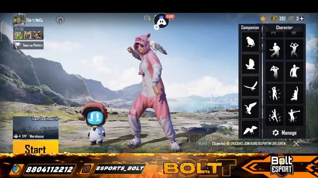 Tough Scrims Live Day-6 | Bolt eSports #bgmi #scrims #bolt #reward #free смотреть онлайн