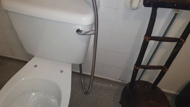 Twyford Option Close Coupled Lever Dual Flush Toilet Flushing (circa 2020) Model