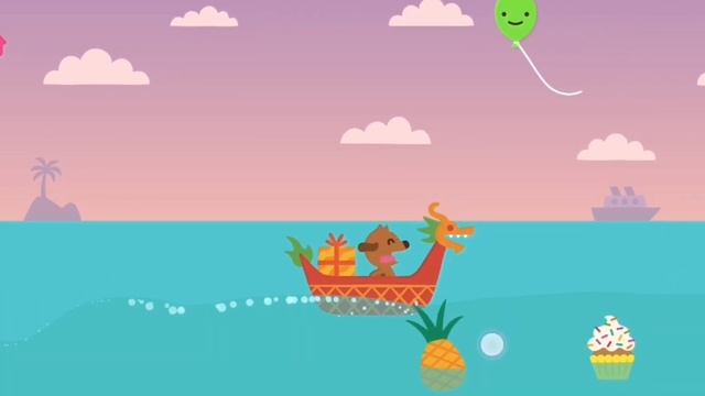 Sago Mini World Boats Dragon