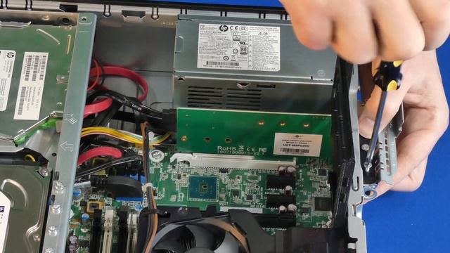 HP EliteDesk 800 G1, 800 G2 or 800 G3, EliteDesk 8000, 8100, 8200, 8300 RTX A2000 GPU смотреть онлайн