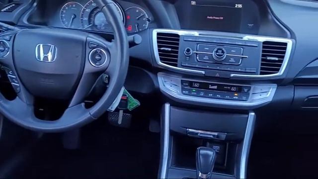 2014 Honda Accord Sport Sedan Roseville Sacramento Citrus Heights Folsom Auburn Lincoln смотреть онлайн