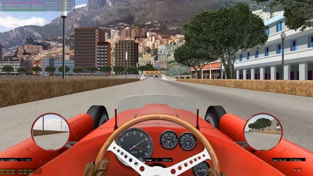 GPL Lancia D50 @ Monaco (Monacane) смотреть онлайн
