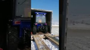 Трактор Lovol-404 + КУН приехал в г. Змеиногорск