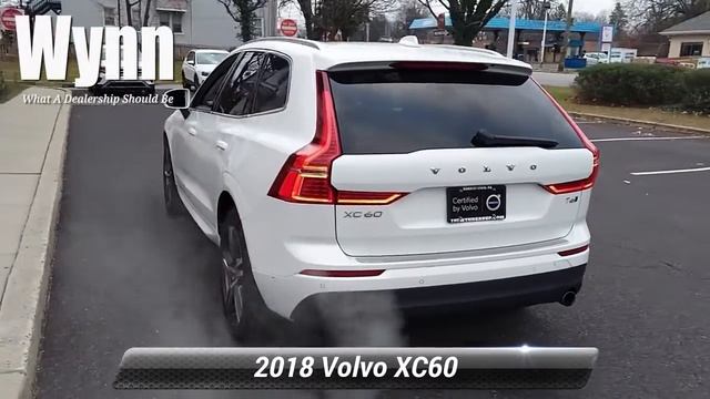 Certified 2018 Volvo XC60 Momentum, Norristown, PA 64098A смотреть онлайн