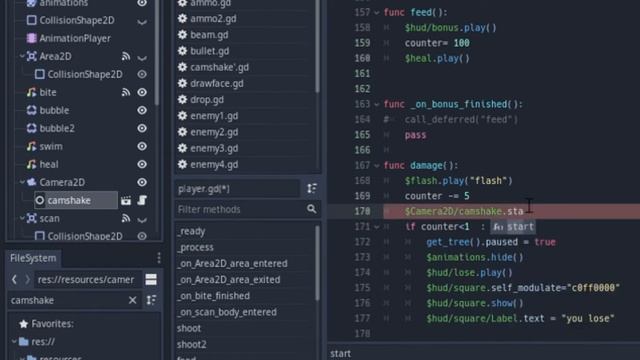 Camera-shake For Godot....