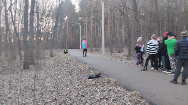 7.04.2025 После зимы на Биатлон! В лесу +8, а ощущается как 0, +3 смотреть онлайн