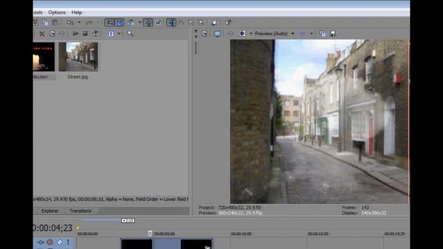 Sony Vegas Pro Tutorial | Explosions смотреть онлайн