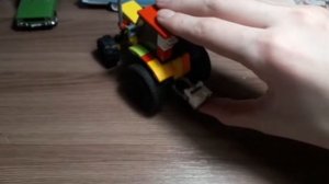 Трактор ЛТЗ Т-40АМ из лего