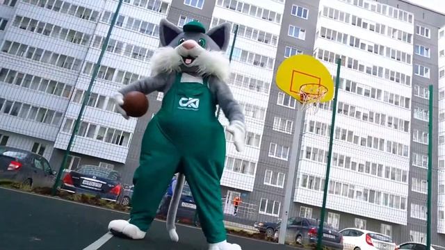 Комфортные дворы в жилых комплексах СПК смотреть онлайн