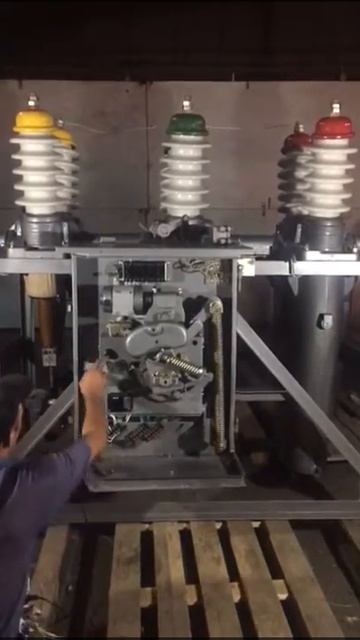 Запуск масляного выключателя С-35 смотреть онлайн