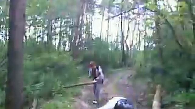 X3M #3 Битва за Киев - уборка дерева с дороги смотреть онлайн