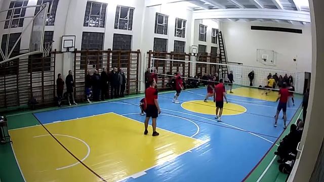 ВК Гравітон - ВК Нива 3-1