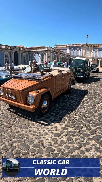 Classic Cars World | Volkswagen Type 181 "The Thing" смотреть онлайн