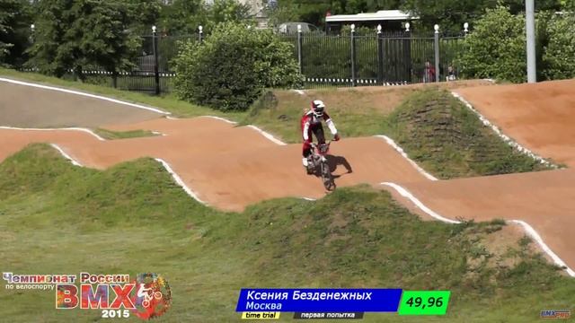 Безденежных Ксения, первая попытка. Юниорки девушки. ЧиПР. смотреть онлайн