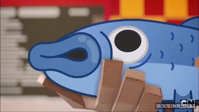 Удивительный мир Гамбола| Битбокс от рыбы смотреть онлайн