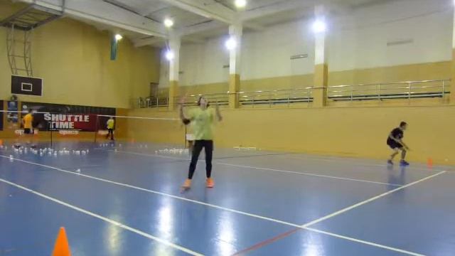 Badminton Kazakhstan.Veronika Sorokina(KAZ)
