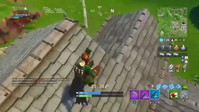 Last ba dum tis #3 - SanninsK (Fortnite) смотреть онлайн