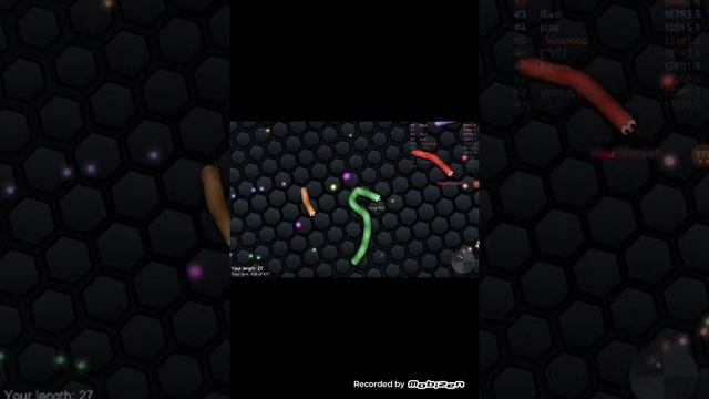 Игра Slither.io. смотреть онлайн