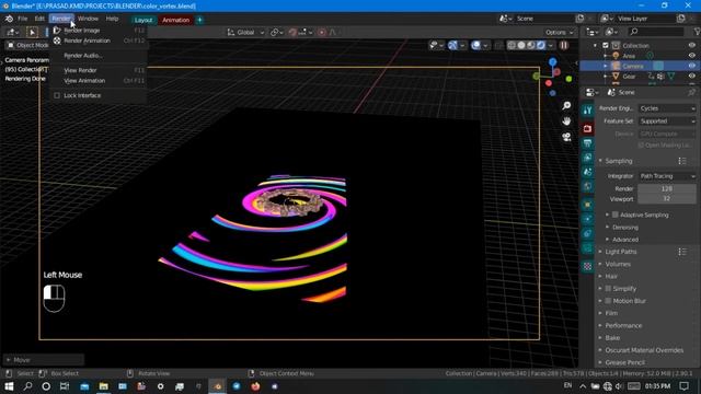 HOW TO MAKE YOUR OWN HDR IMAGE IN BLENDER смотреть онлайн
