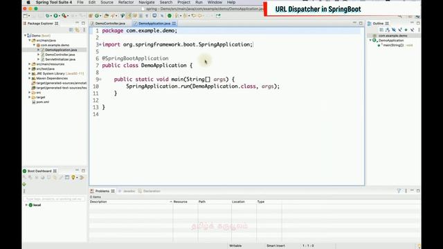 URLன்னா என்னவென்று தெரிந்து கொள்ளுங்கள் ! Understanding Spring Boot Controller URL Dispatcher