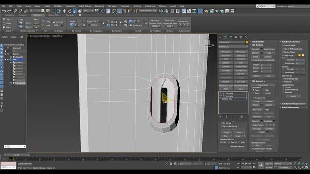 Topology Hard Surface: Correct topology of a Power Pack Modeling In 3ds Max-Part01 || N°_124 смотреть онлайн