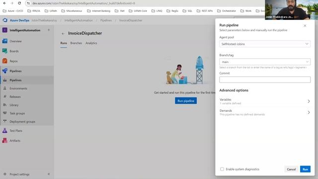 CI/CD Pipelines for UiPath Process Deployment Series: Azure DevOps смотреть онлайн