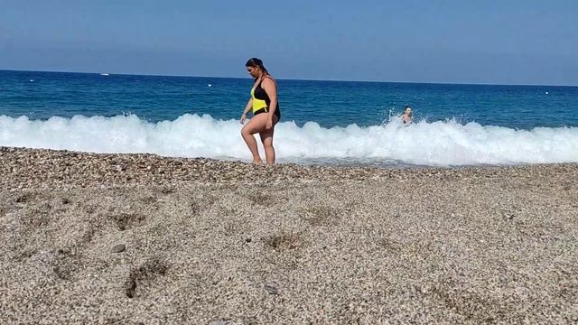 Воскресное утро у моря. Алания, Турция, Каргыджак смотреть онлайн