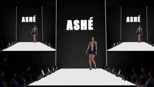 FASHION SHOW (un-edited test) 3d Animation in Blender смотреть онлайн