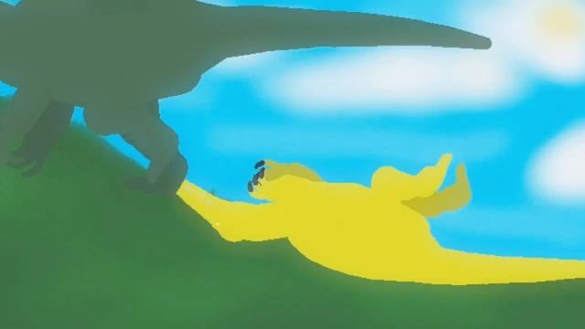 SB14FC - Baryonyx vs Suchomimus смотреть онлайн